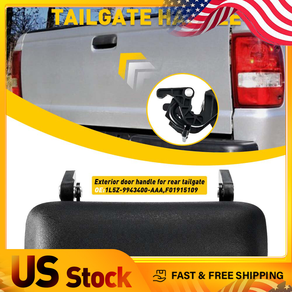 For 1998-2011 Ford Ranger Tailgate Handle Liftgate Tail Back Latch Gate Handle