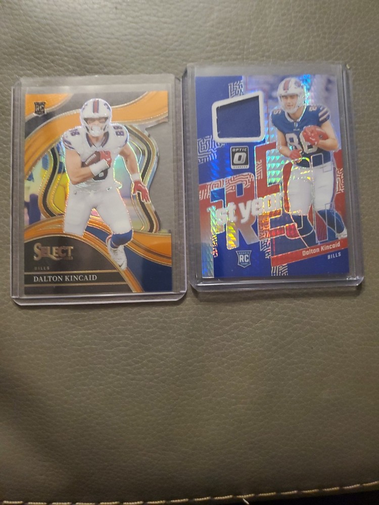 Dalton Kincaid Rookie Memorabilia Lot #d Collectibles Cards Autographs