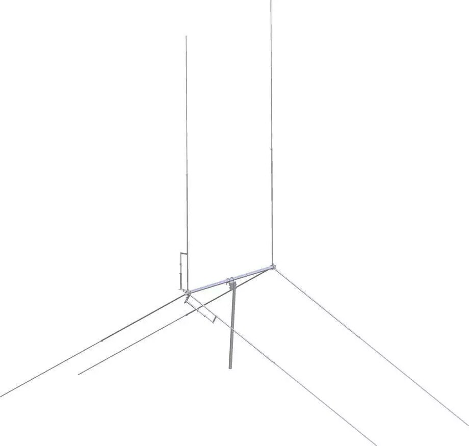 Antena de haz 2 Element Gizmotchy® doble polaridad 10 - 11 metros-image