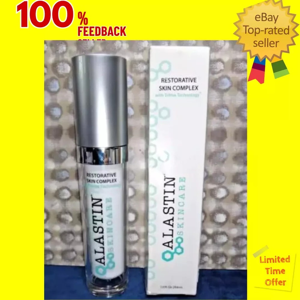 FACTORY SEALED Alastin Skincare Restorative Skin Complex 1 fl oz - 29.6 ml