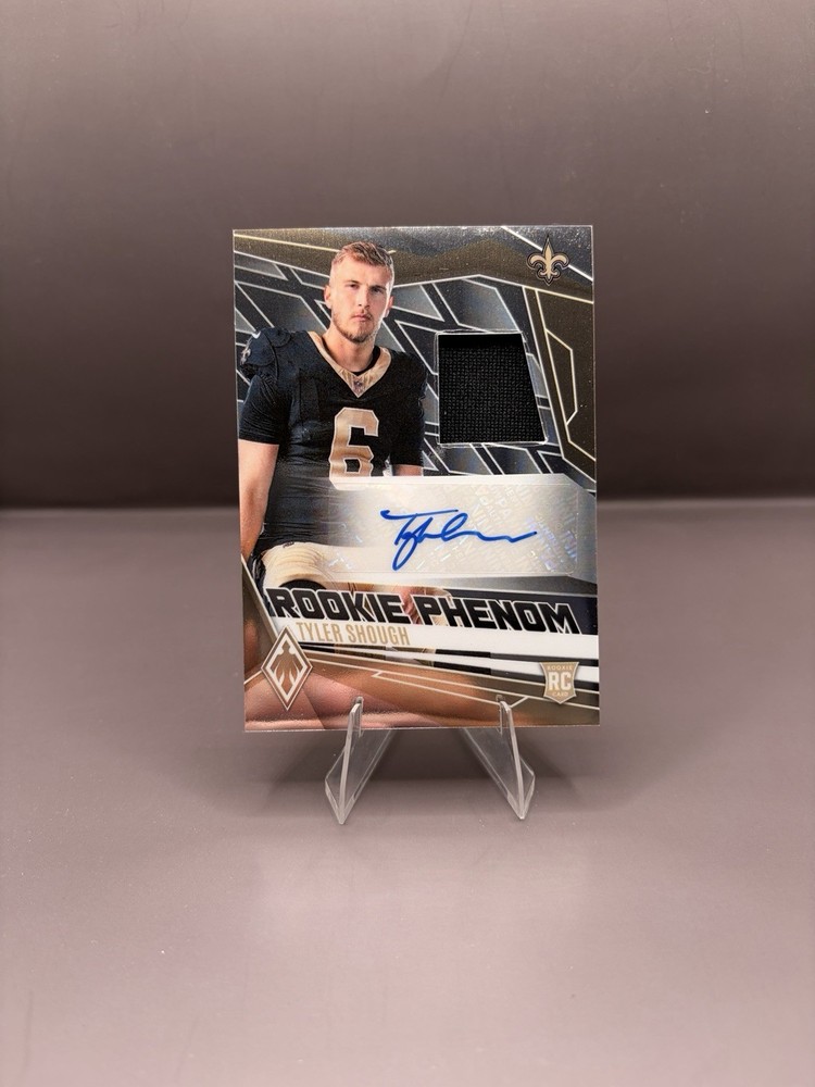 Tyler Shough RC- /249 RPA Rookie Phenom- 2025 Panini Phoenix NFL Football- Saint