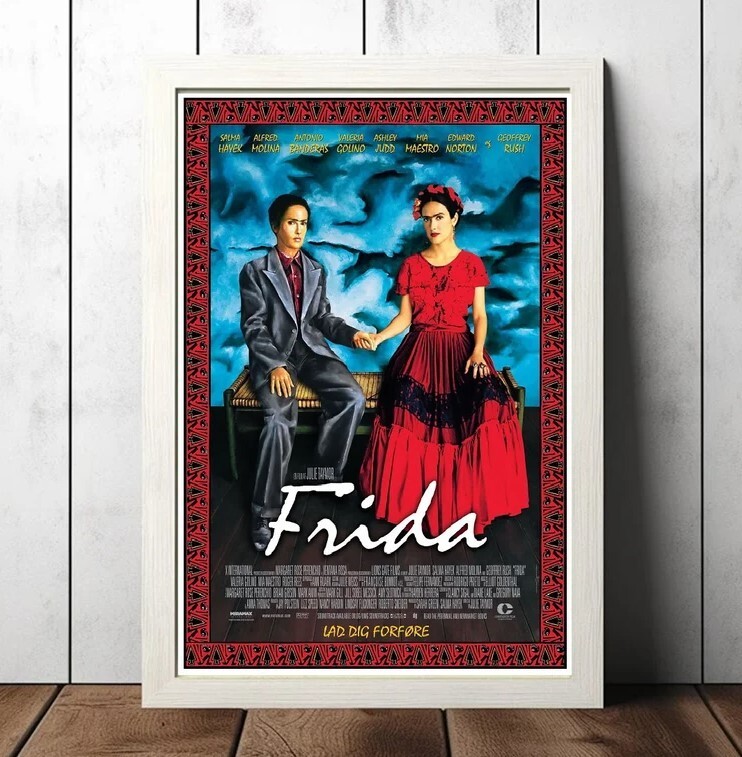 Frida (2002) Movie Film Poster
