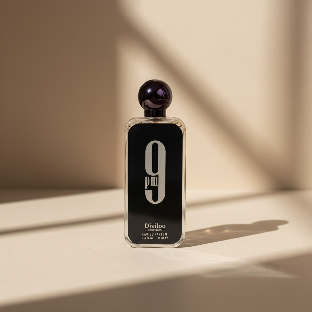 9PM Eau De Parfum for Men - 3.4 Fl Oz Long Lasting  - Intense Night Fragrance