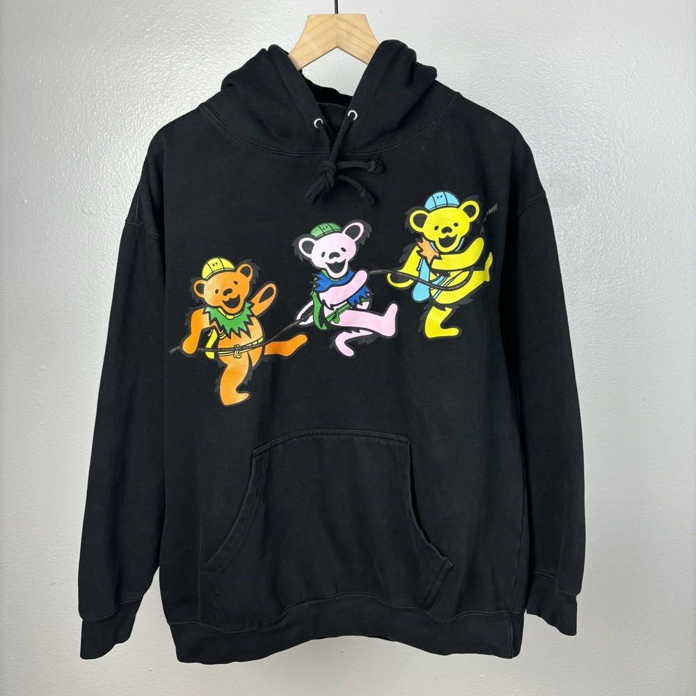 Chinatown Market Grateful Dead PMA Hoodie Black Large