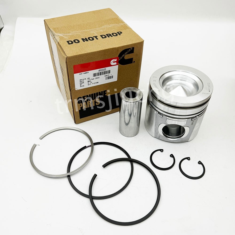 PISTON & Piston Rings Sets STD 4955520 For Dodge Ram 6.7L Cummins 2007-19 107mm
