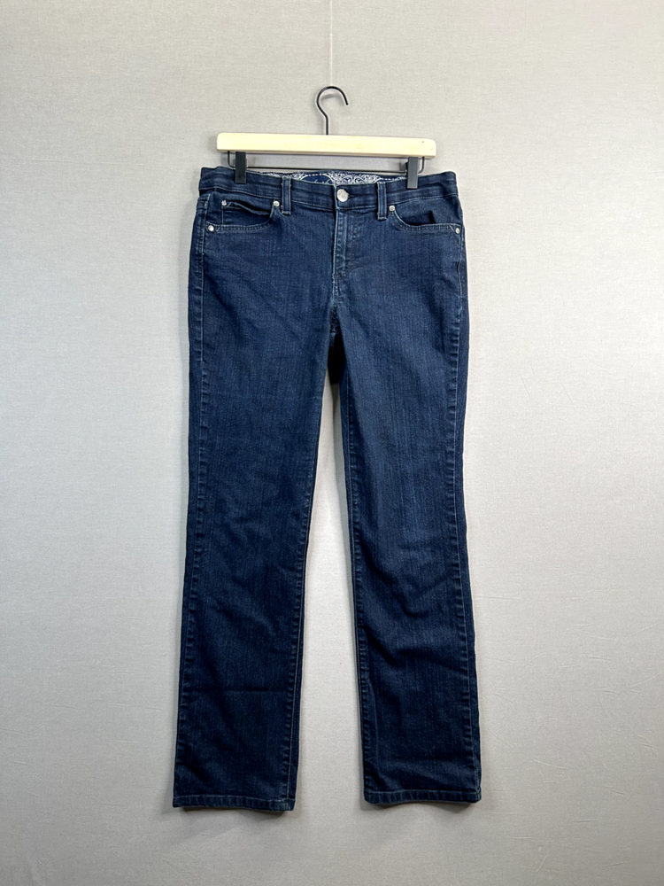 Gloria Vanderbilt Women’s Straight Blue Jeans Size 8