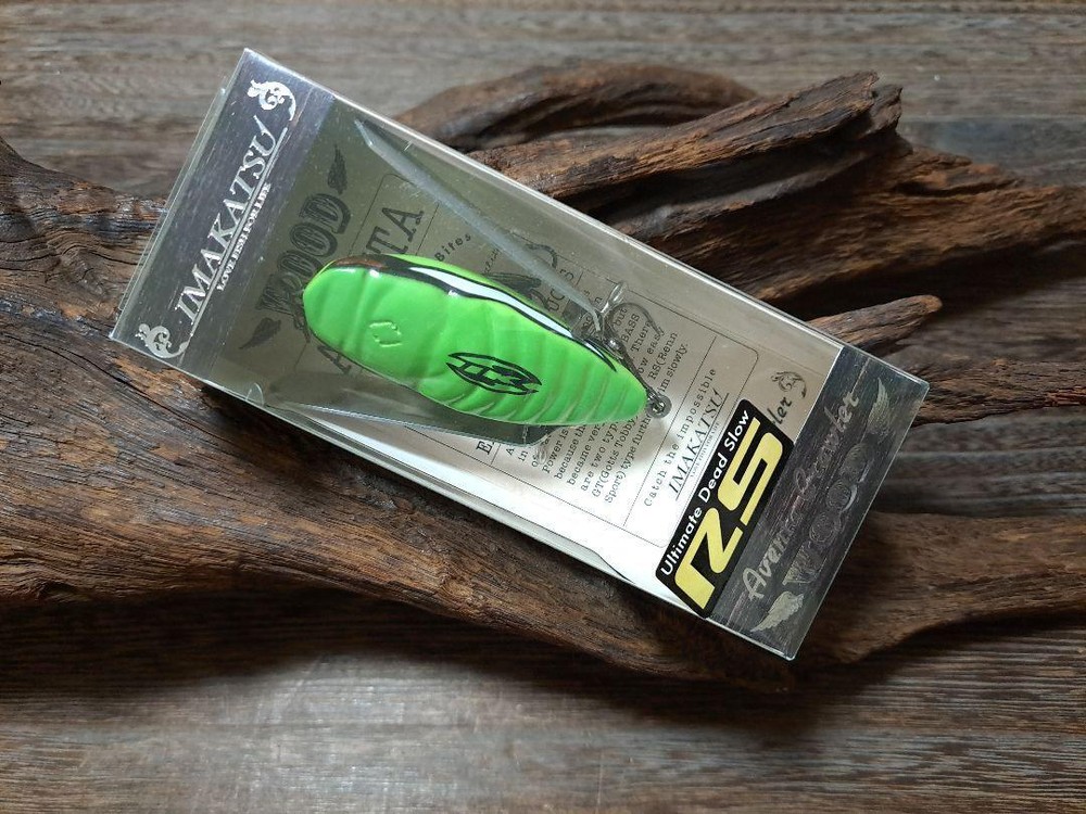 Fishing Lure Old Package Dead Stock Aventa Crawler Rs Raincall