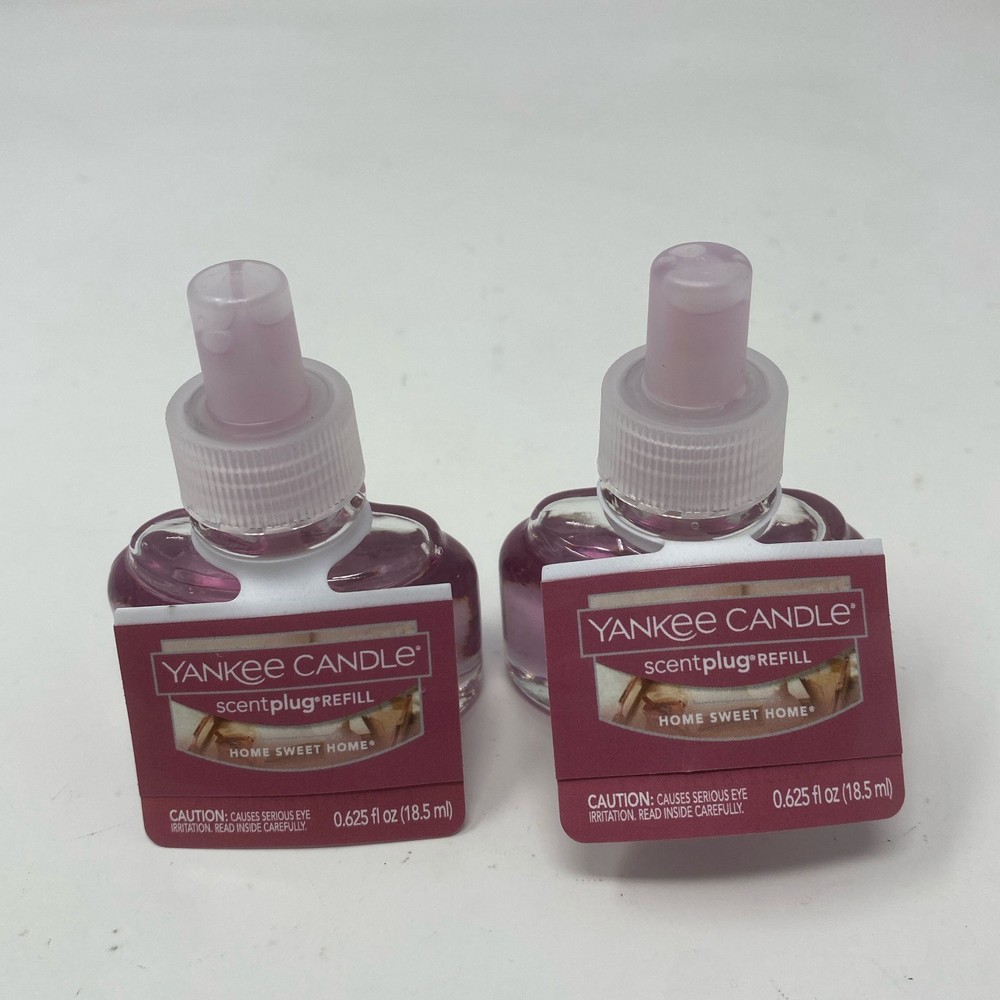 Yankee Candle ScentPlug Refill Home Sweet Home Pink 0.625oz 2pk
