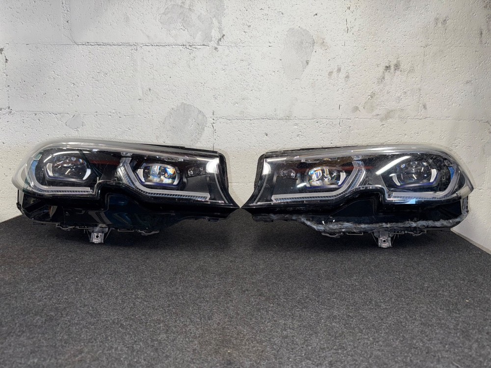 Complete LH + RH Laser Headlight PAIR for 2019-2024 BMW 3 Series G20 G21 TESTED