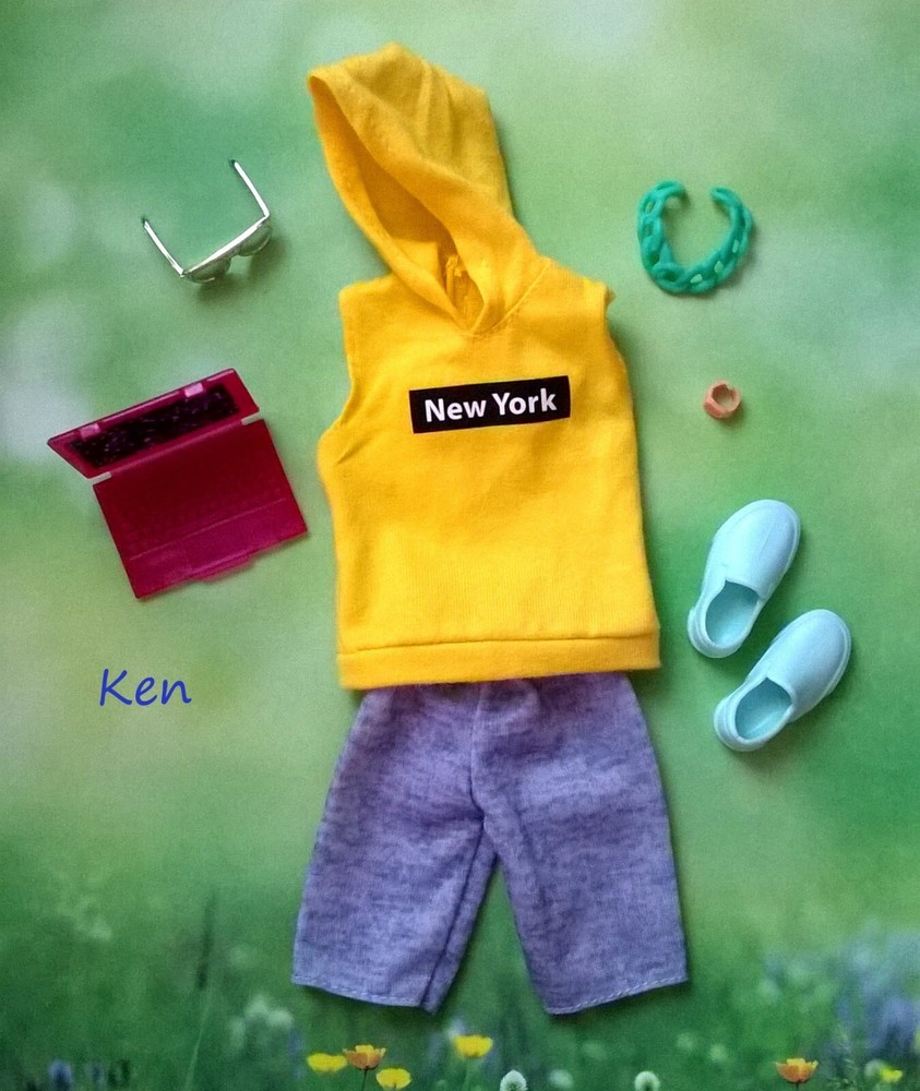 Mattel Barbie Ken doll Fashion outfit, shoes plus accessories 🏀🏀🏀