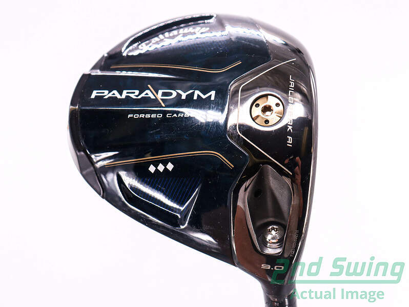 Callaway Paradym Triple Diamond 9° X-Stiff Graphite Driver Right Hand 45.75in