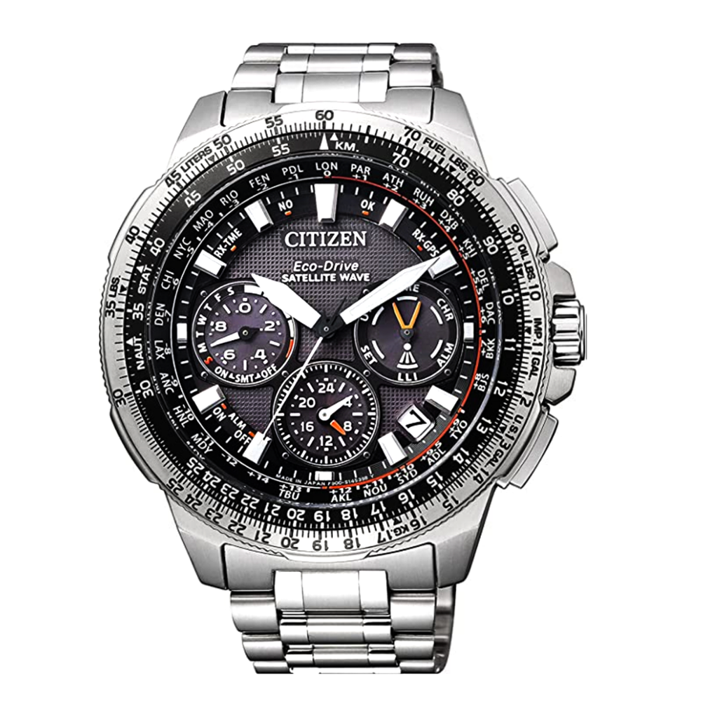 Citizen watch Satellite Wave gps Promaster Eco-Drive super titanium CC9020-54E