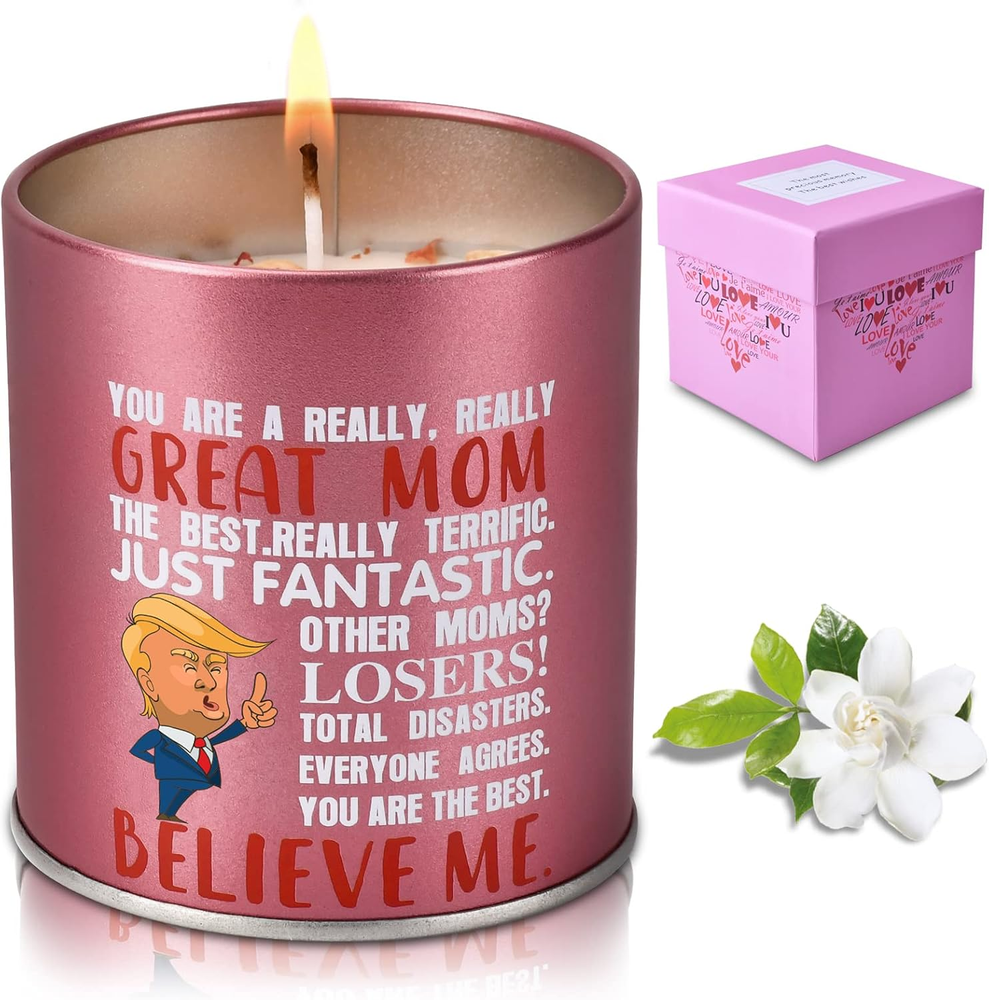 Thoughtful Mother's Day Scented Candles for Mom from Daughter Son or Husband-image