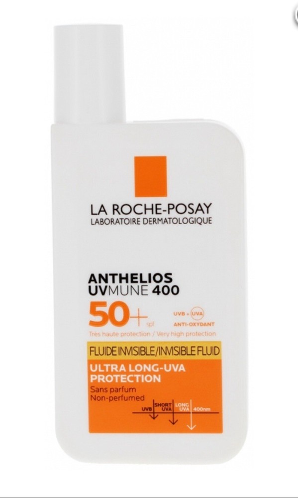 La Roche-Posay Anthelios XL SPF 50+ Lightweight Fluid Sunscreen 50ml