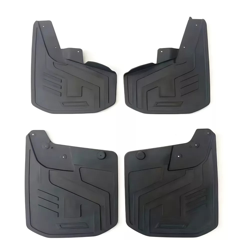 4Pcs Splash Guards Mud Flaps Fender FOR Chevy Colorado ZR2 Trail boss 2023-2025