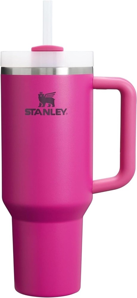 Stanley Quencher H2.0 40oz Tumbler with Handle Straw Lid 3-Way Twist Top Insulated Cup