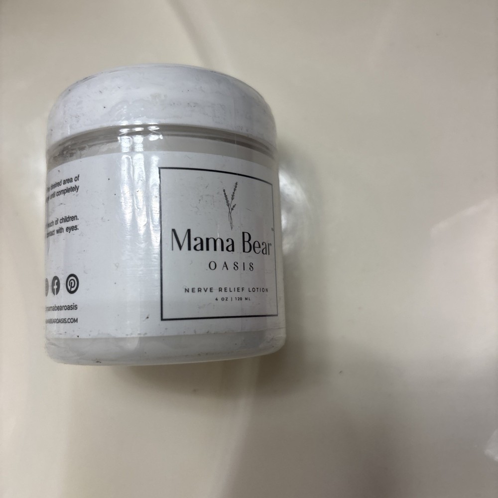 Mama Bear Oasis Joint, Muscle, Nerve Pain Relief Lotion (4oz)