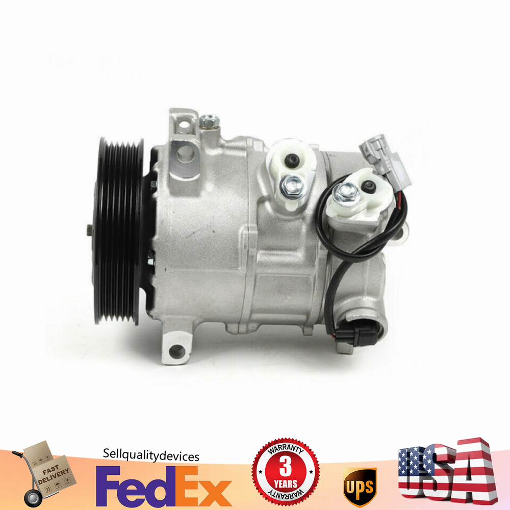 2009-2017 Jeep Patriot & 2009-2012 Dodge Caliber AC Compressor with Clutch