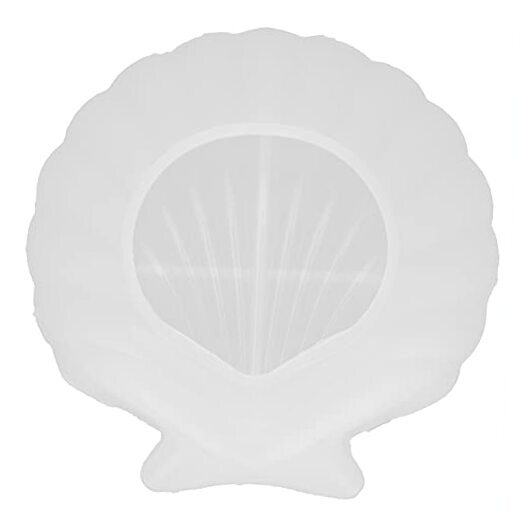 Seashell Jewelry Tray Silicone Mold for Resin Casting Storage