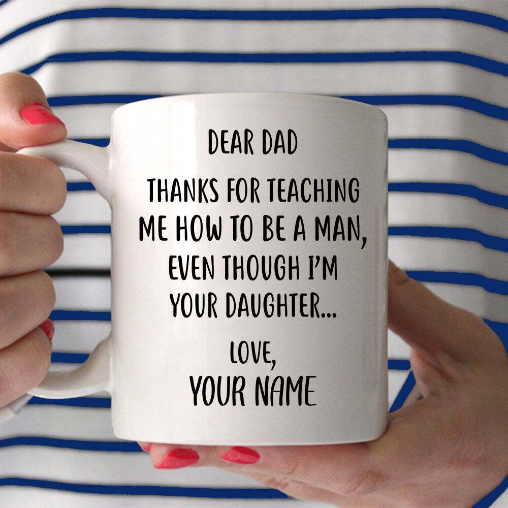 Funny Gift For Dad From Daughter Mug