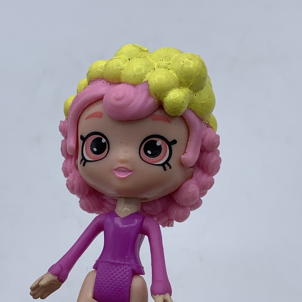 3” Shopkins Happy Places Lil Shoppie Bubbleisha Castle Doll Figure