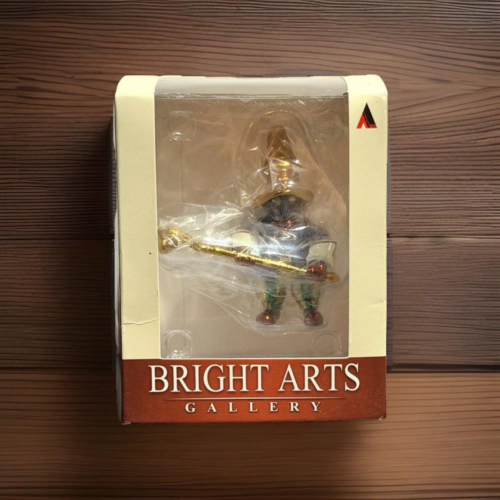 Final Fantasy IX Bright Arts Gallery Vivi. New And Sealed In Box.