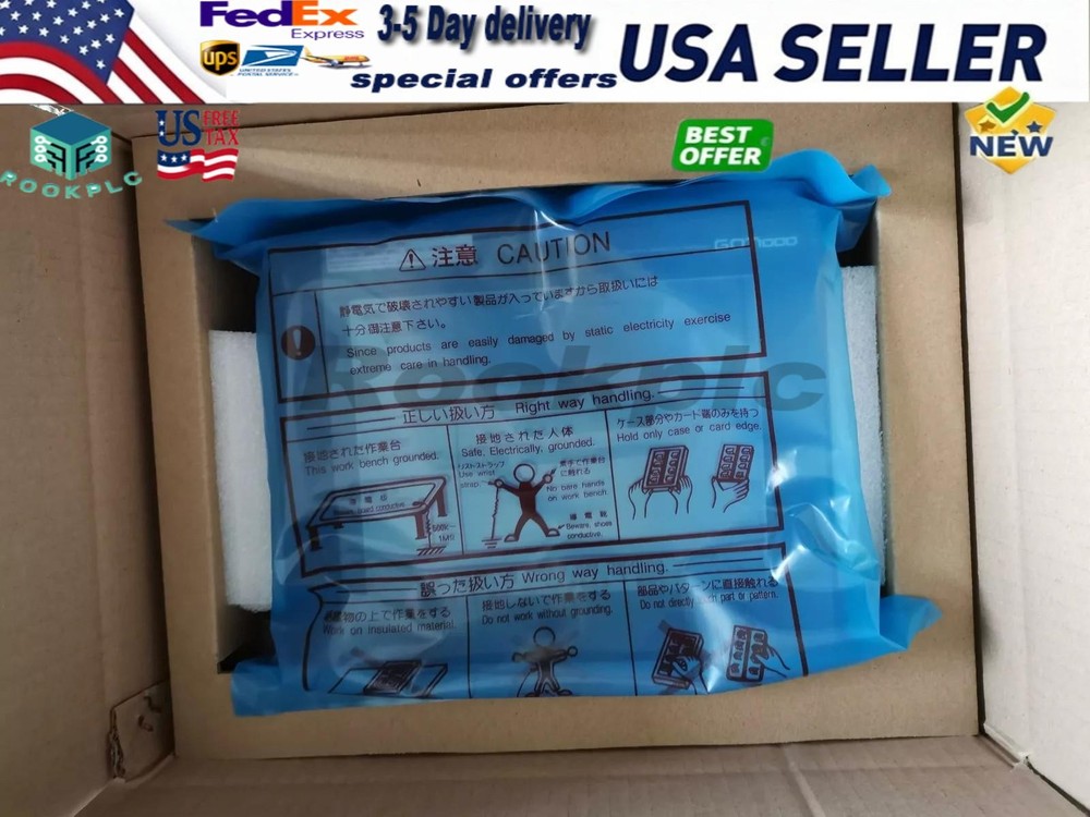 Mitsubishi GT1562-VNBA 1PC New Touch Screen Panel Expedited Shipping