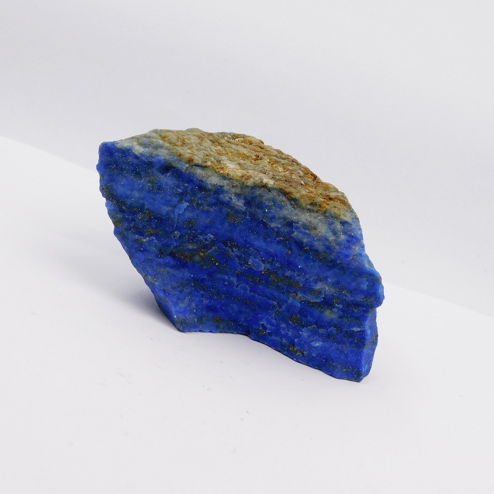 Uncut Rough 665.38 Ct Blue Lapis Lazuli Natural Raw Loose Gemstone CERTIFIED