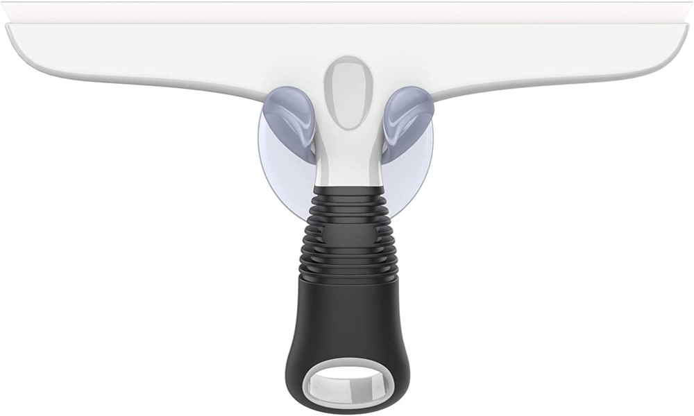 Multi-Purpose Silicon Squeegee for Window, Glass, Shower Door, Car Windshield, H