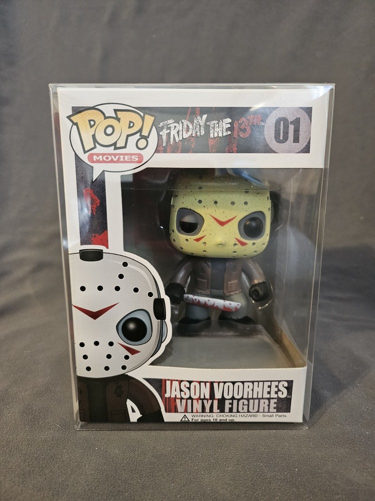 Funko Pop! Movies: Friday the 13th - Jason Voorhees Vinyl Figure #01 NEW w/Case