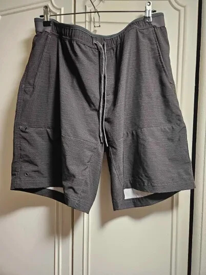 Columbia Swim Trunks Men Large Gray Unlined