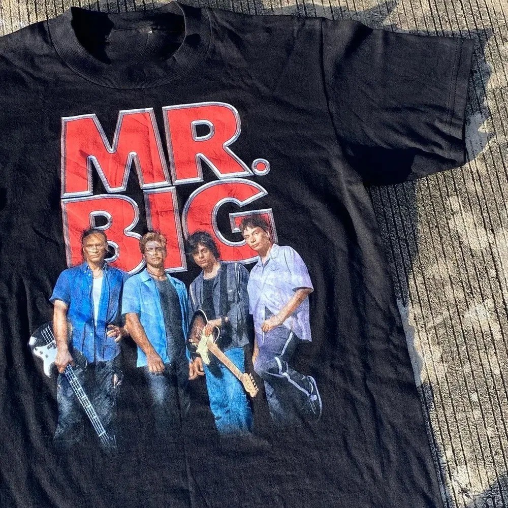 Mr. Big Band T-shirt Size S to 5XL Gift For Fan  BL1789