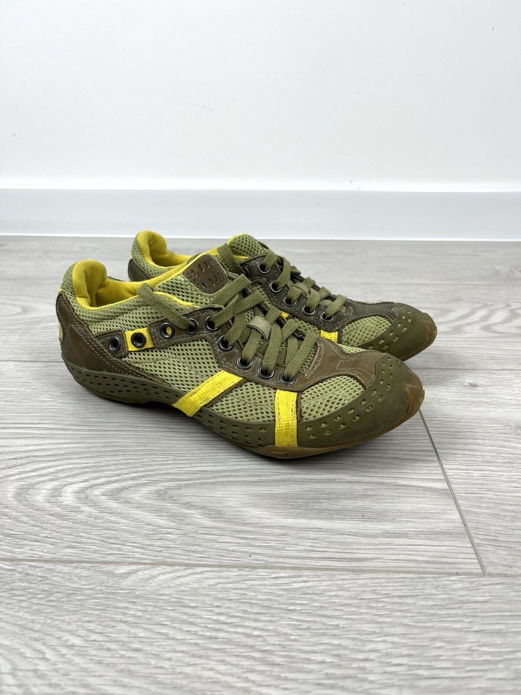 Diesel Vintage 00s Y2K Studded Womans Low Shoes Sneakers 6 us size