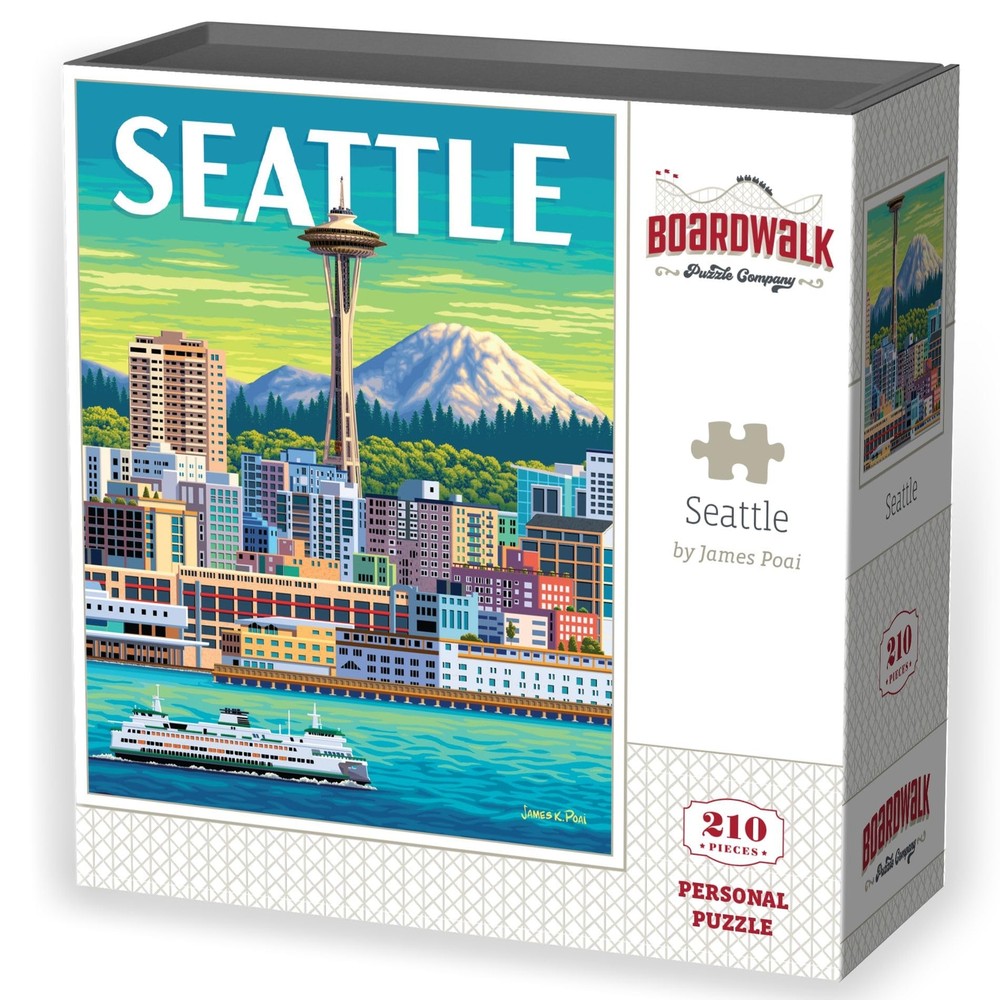 Seattle by Boardwalk - Personal Puzzle - 210 Piece