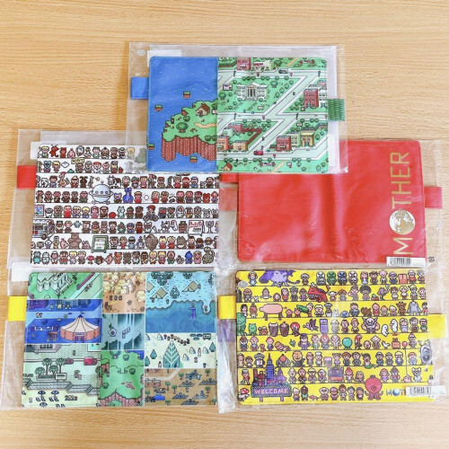 [New] Hobonichi Techo MOTHER Cover 5-piece set