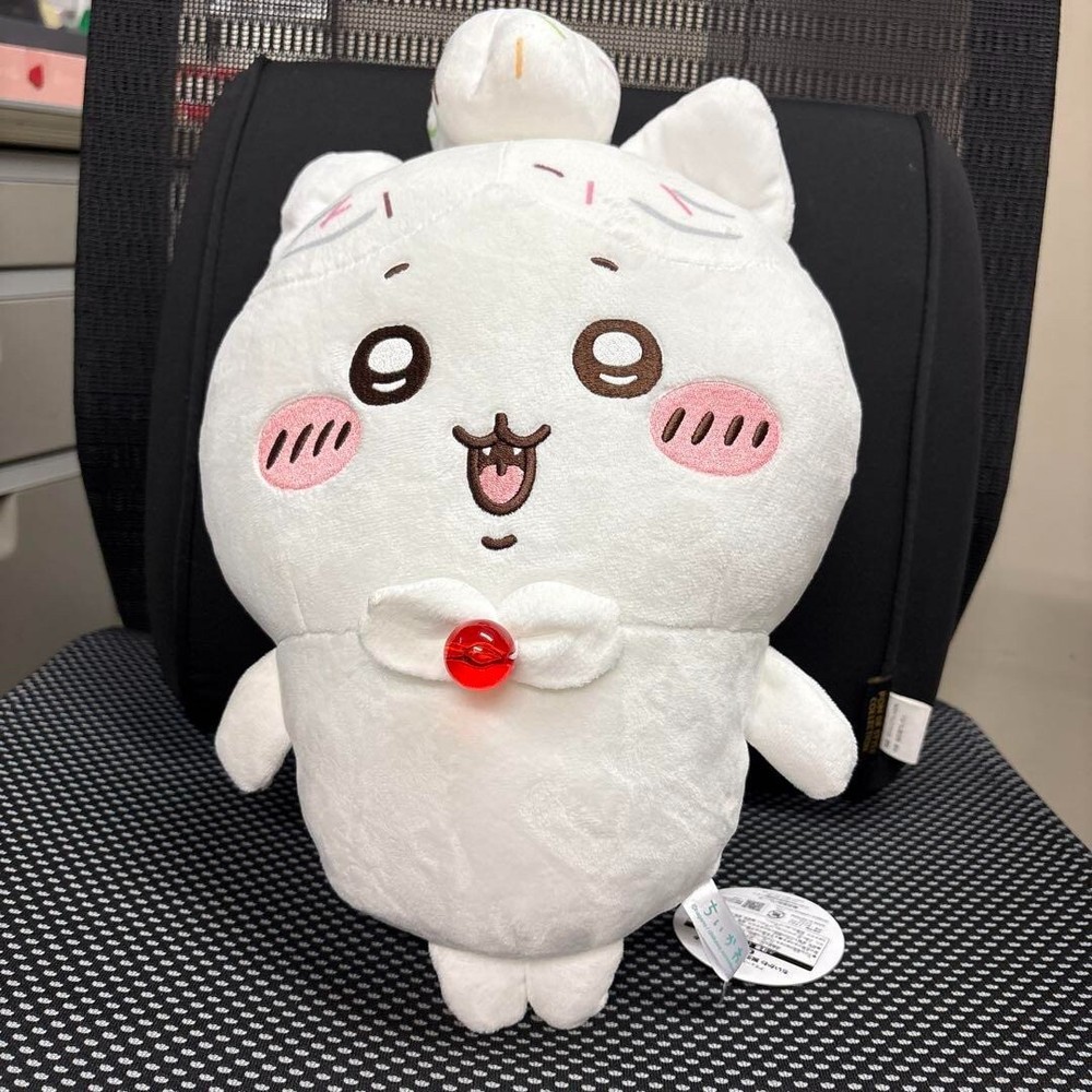 Chiikawa Hachiware Whipped Cream Birthday Plush Doll 2025 Japan New