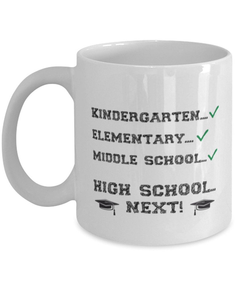 Graduation Gift For Middle School Students Middle School Graduation Mug 2021