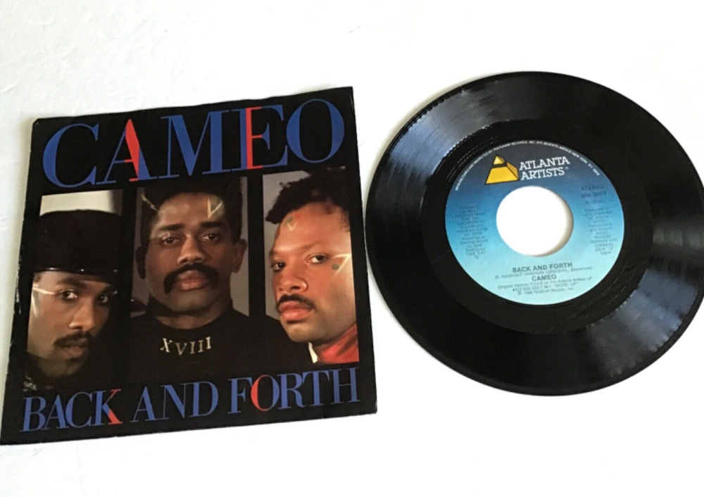 AS190 45RPM wPicSlv Cameo Back and forth, you can have the world Atlanta Artists