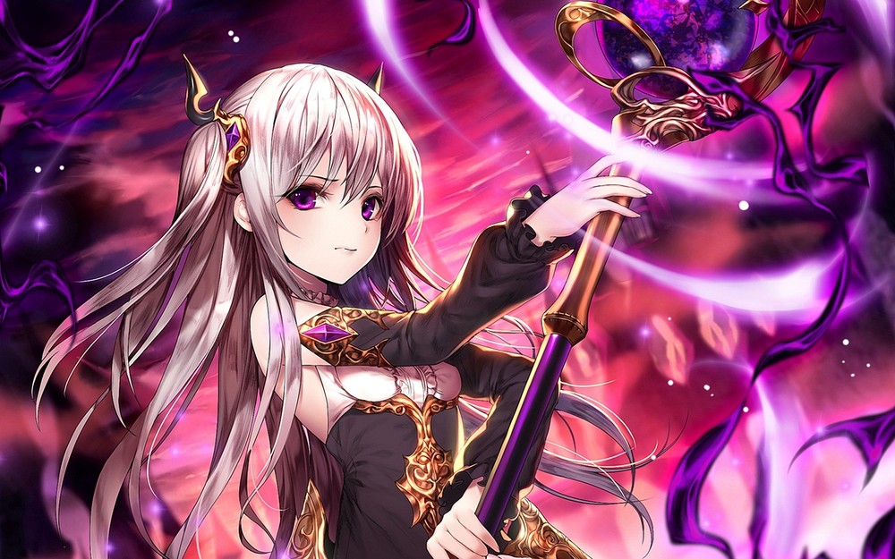 Anime fantasy art anime Playmat Gaming Mat Desk