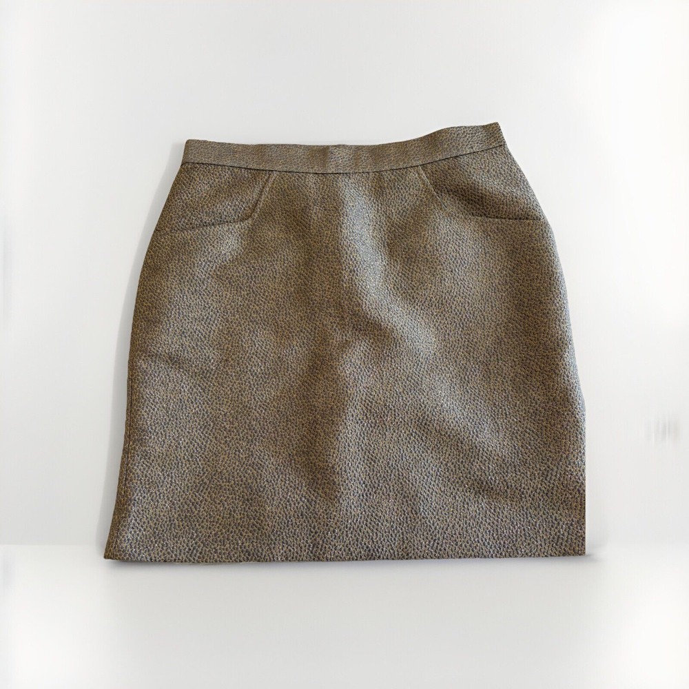 Women Mini Skirt Size 36 Lined A-Line Office Work Elegant Style
