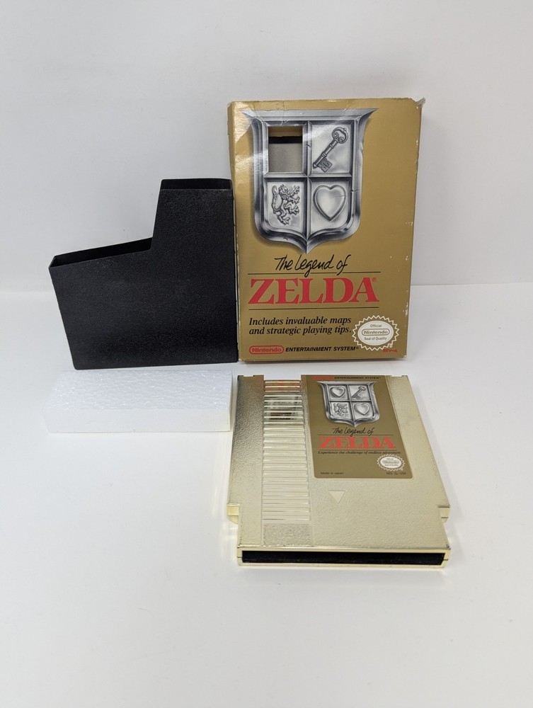 The Legend of Zelda, NES, Nintendo