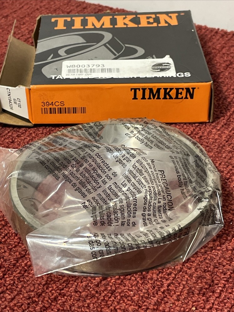 Timken 394CS Workhorse Bearing 8003793 Heavy Duty Replacement