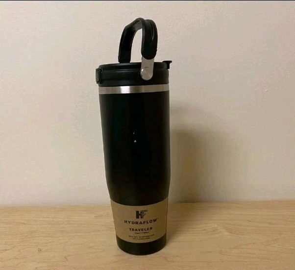 40oz Stainless Steel Vacuum Insulated Tumbler with Handle and Straw