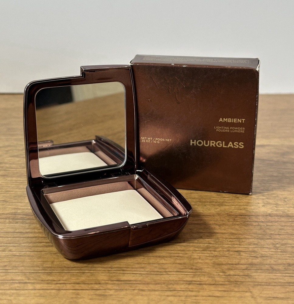 Hourglass Ambient Lighting Powder ETHEREAL LIGHT Full Size 0.35 oz 10 g NIB New!