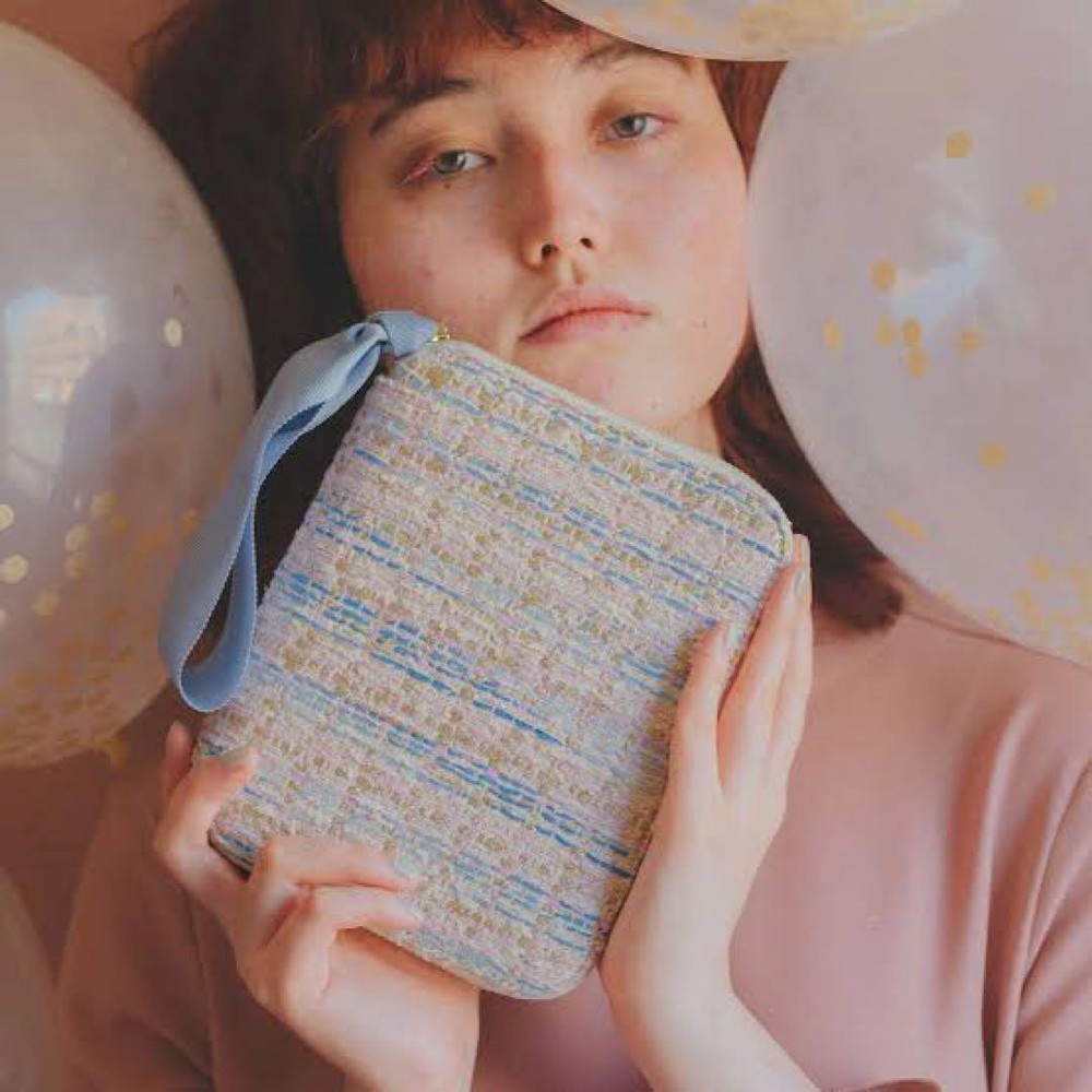 Hobonichi Techo Cousin (A5) Size Notebook Cover MALHIA KENT/Peche tweed F/S