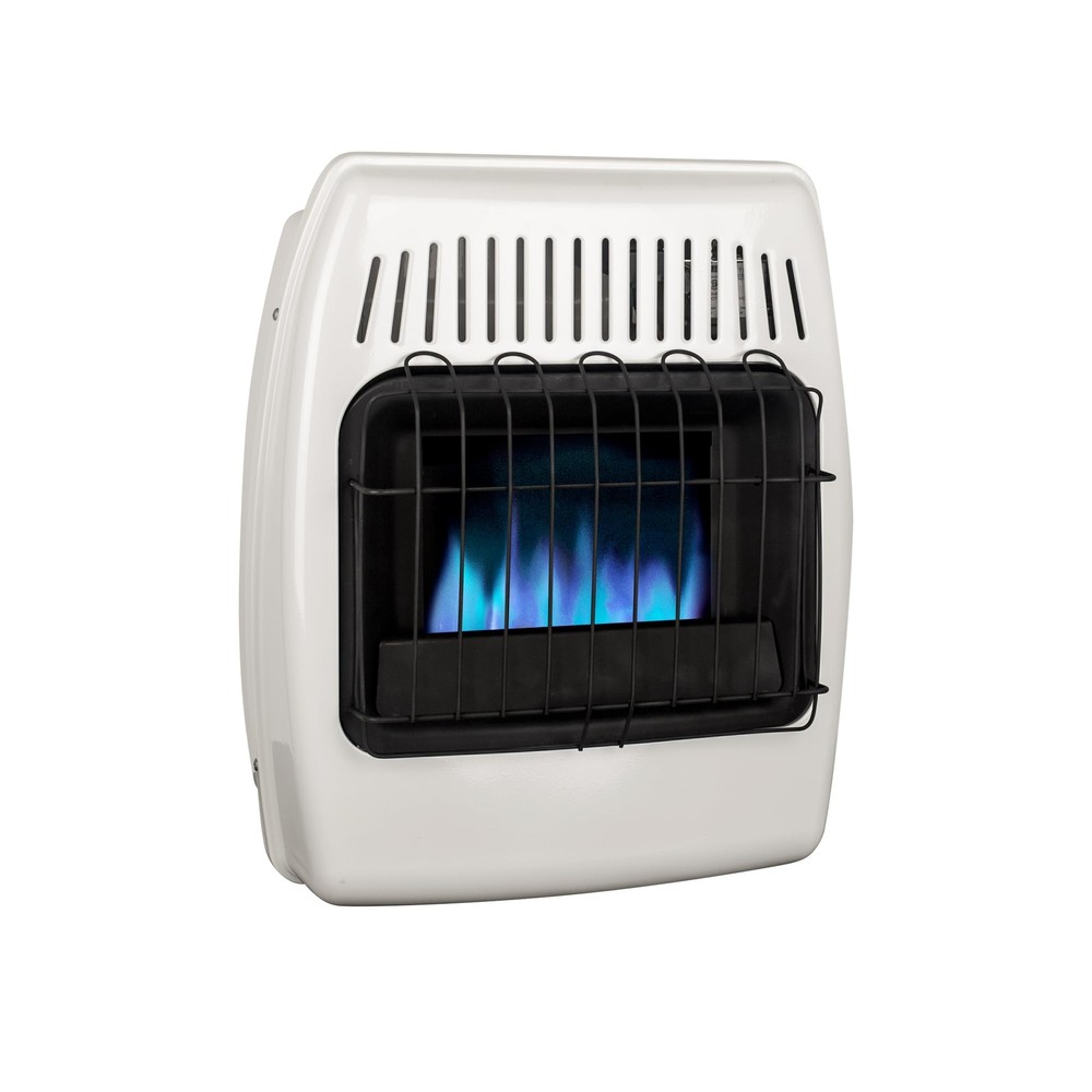 10000 BTU Liquid Propane Blue Flame Vent Free Wall Heater