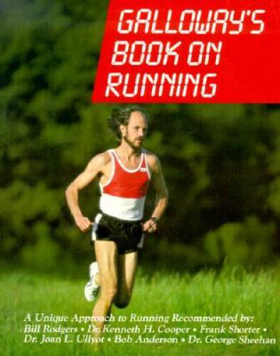 Galloway's Book on Running - Paperback By Galloway, Jeff - VERY GOOD