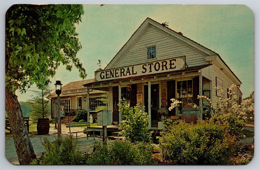 The Country General Store Historic Smithville Inn Absecon NJ C1960 Postcard H20