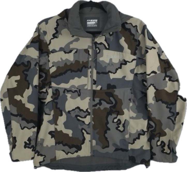 Kuiu Guide DCS Jacket Size Small (Vias Color)