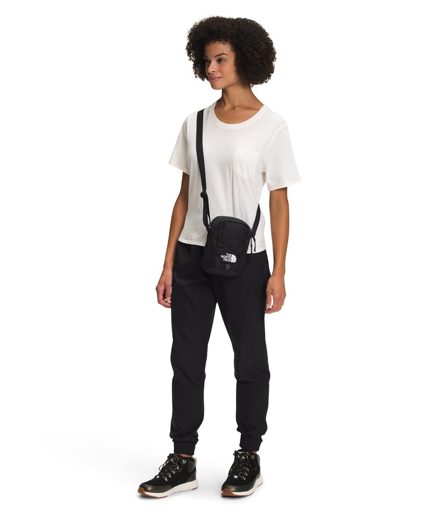The North Face Jester Crossbody Bag, TNF Black, One Size Size, Tnf Black